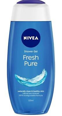 #ad Nivea Fresh Pure Shower Gel Healthy Skin amp; Natural Sea Minerals $40.77