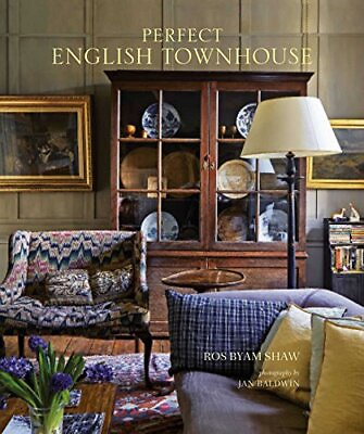 #ad Perfect English Townhouse by Shaw Ros Byam Hardback Book The Fast Free Shipping $30.67