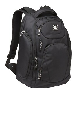 #ad OGIO Mercur Pack Black Brand New Backpack 1584 cu. in. 25.9 L $95.00