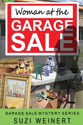 #ad Woman At The Garage Sale $21.86