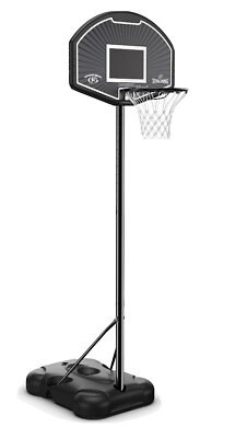 Spalding Eco Composite 32 In. Telescoping Portable Basketball Hoop System M1 $196.00