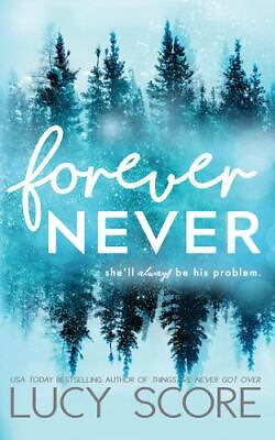 #ad Forever Never Paperback By Score Lucy GOOD $8.03