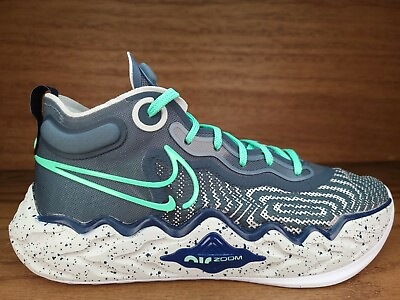 #ad Nike Men#x27;s Air Zoom G.T. Run Basketball Shoes Blue Mint CZ0202 400 Lot Size 10 $89.99