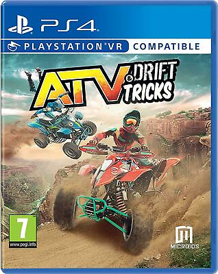 #ad ATV Drift amp; Tricks PS4 PlayStation $14.98