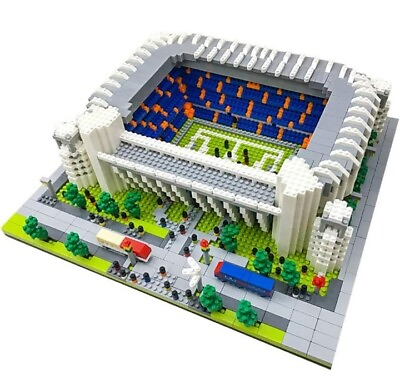 #ad dOvOb Micro Mini Blocks Real Madrid Stadium Building Model Set 4575 Pieces $58.65