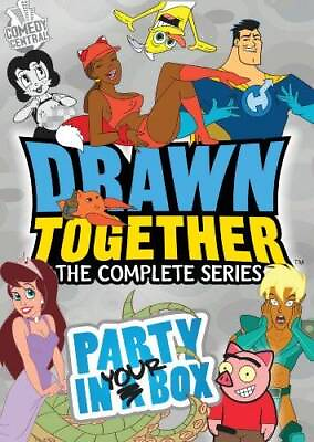 #ad Drawn Together The Complete Series DVD By Drawn Together GOOD $39.84
