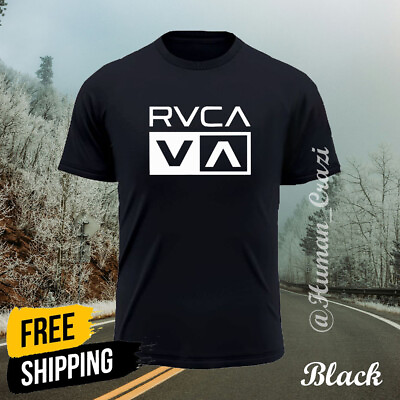 #ad T SHIRT RVCA Edition T Shirt Man#x27;s amp; Woman#x27;s All Size Free Shipping $32.00