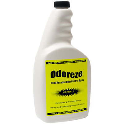 #ad ODOREZE Natural Odor Eliminator Concentrate: Makes 64 Gallons to Fight Stench $36.99