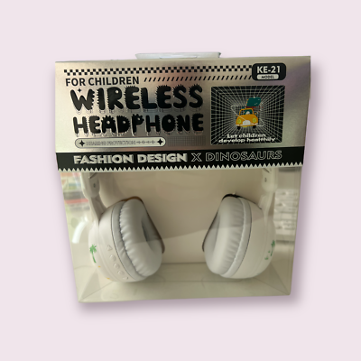 #ad Wireless Bluetooth Kids Dinosaur Headphones Hearing Protection Lightweight AU $49.95