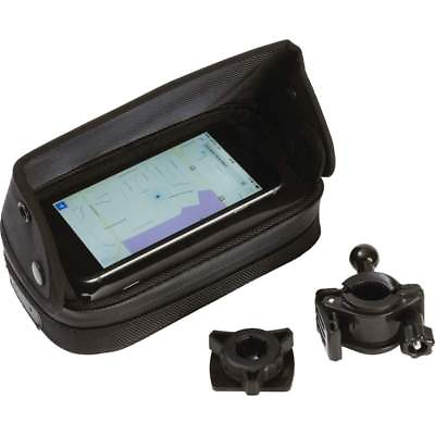 #ad Diamond Plate Adjustable Waterproof Motorcycle Bicycle GPS Smartphone Mount $18.20