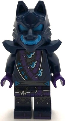 #ad Lego New Wolf Mask Warrior Wolf Mask Claw Warrior Shoulder Armor Minifigure $3.99