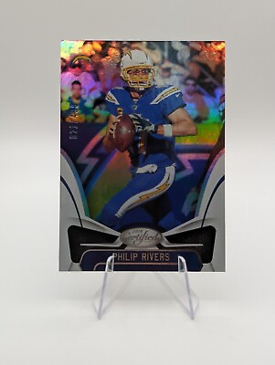 #ad Philip Rivers 2018 Panini Certified Silver Mirror SP 499 #27 Chargers $2.69