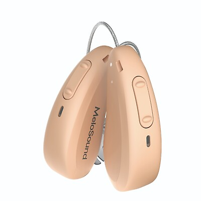 #ad Digital Hearing Aid Rechargeable Invisible BTE Ear Aids High Power $45.23