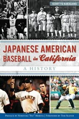 #ad Japanese American Baseball in California California Sports Paperback $16.24