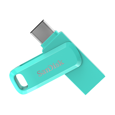 #ad SanDisk 512GB Ultra Drive Dual Go USB Type C Flash Drive Green SDDDC3 512G G46G $49.99