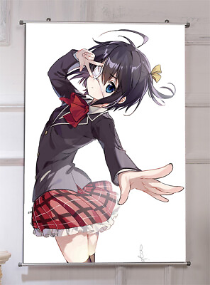 #ad LoveChunibyoamp;Other Delusions Anime Decor Poster Cosplay Scroll Post Wall Top #4 $21.99