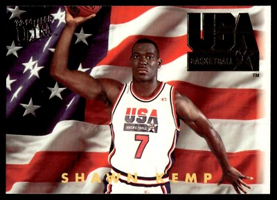 #ad 1994 95 Fleer Ultra USA Shawn Kemp USA #365 $1.24