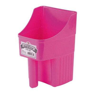 #ad Enclosed Plastic Feed Scoop Pink 1 Count $12.14