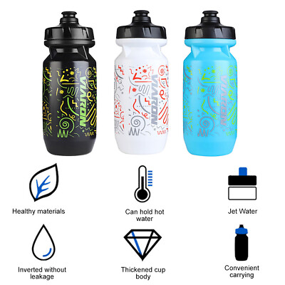#ad Outdoor Sports Kettle Cycling Mountain Bike Water Bottle Water Bicycle Portable $9.95