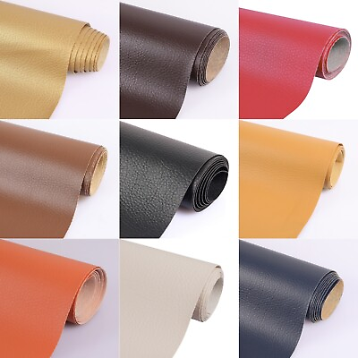 #ad Marine Vinyl Fabric Faux Leather Boat Auto Furniture Upholstery Repair 54quot; Wide $12.59