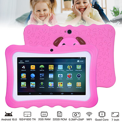 #ad Educational Learning Toys Tablet for Kids Toddlers Age 2 3 4 5 6 7 Years Old $50.99