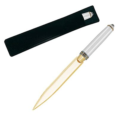 #ad Classy Luxury Pearl White Letter Opener $20.97