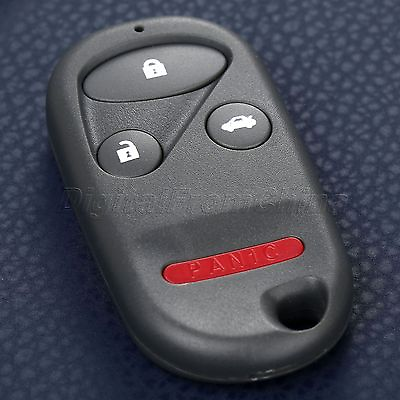 #ad Replacement 4 BTN Keyless Remote Key Case Shell Fob for Honda S2000 Civic Accord $2.21