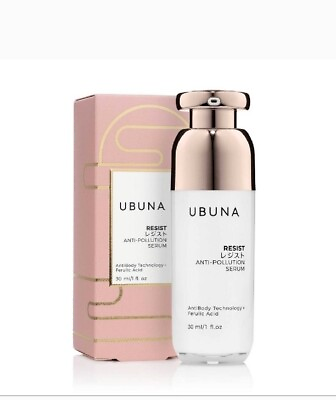 #ad New Sealed UBUNA Resist Unisex Face Womens Anti Pollution Serum 30 mL 1 Fl Oz $69.99