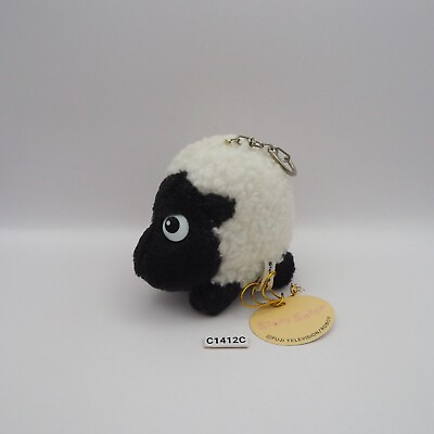 #ad Stray Sheep Black C1412C The Adventure of Poe Merry Plush 4quot; Toy Doll Mascot $15.59