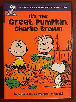 #ad Its The Great Pumpkin Charlie Brown DVD 1966 Halloween J0205 $5.99