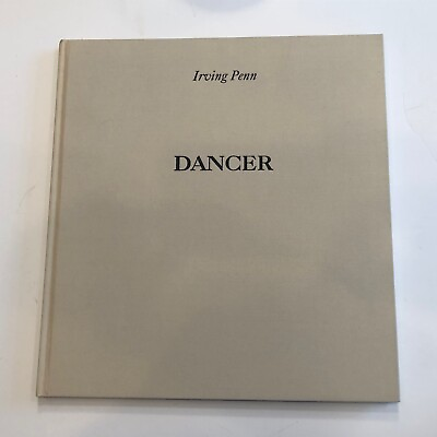 #ad “Dancer” Photographs By Irving Penn Hardcover 2001 Nazraeli Press $99.00