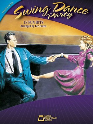 #ad Swing Dance Party : Piano Solo Paperback by Evans Lee Like New Used Free ... $17.52