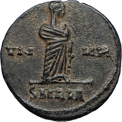 #ad Divus Saint CONSTANTINE I the GREAT 347AD Authentic Ancient Roman Coin i67002 $223.65