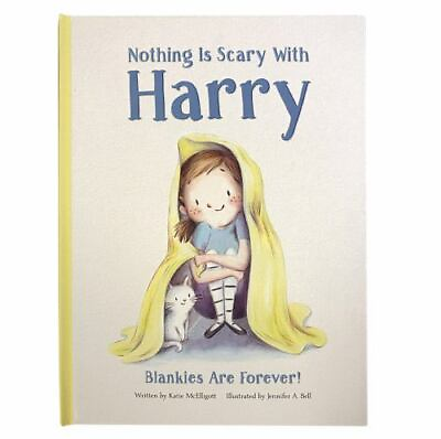 #ad Nothing Is Scary with Harry by McElligott Katie $4.58