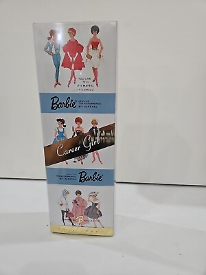 #ad 2006 Mattel #J0965 Barbie Career Girl 1963 Reproduction Gold Label Doll NRFB $161.49