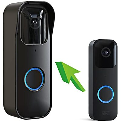 #ad New Blink Video Doorbell Mount Wired Wireless 2 way audio HD video amp; Alexa $16.48
