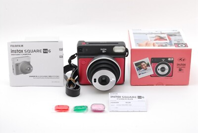 #ad ToP MINT w BOX FUJIFILM Instant Camera Cheki instax Square SQ6 From JAPAN $179.99
