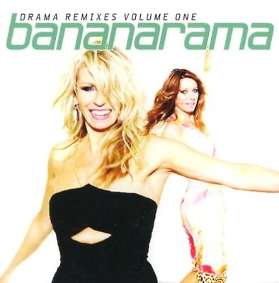 #ad Bananarama Drama Remixes 1 CD $7.85
