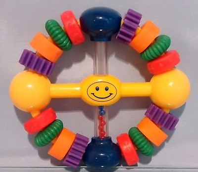 #ad NEW KIDS MULTI COLOR RATTLE TOY $5.95