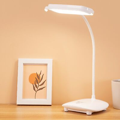 #ad Cordless Desk Table Lamp Reading Light 40 Led Rechargeable Big Battery 3000m... $28.97