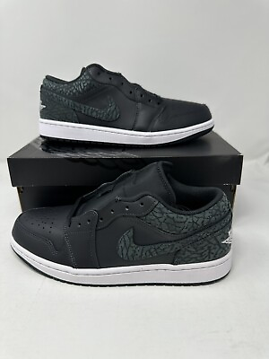 #ad Nike Air Jordan 1 Low SE Shoes Off Noir Black White FB9907 001 Men#x27;s Sizes NEW $100.00