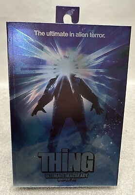 #ad Neca The Thing Outpost 31 Ultimate MacReady 7quot; Action Figure New $26.99