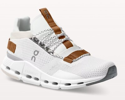 #ad ON CLOUD CLOUDMONSTER White Pearl Trail Running Shoes Unisex Athletic Footwear $82.11