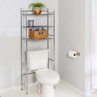 #ad Over the Toilet Storage Shelf 3 Tiers $23.60