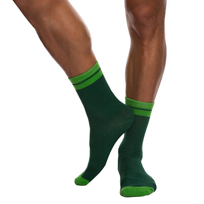 #ad Hey Franky Play Socks HF009G Green AU $11.95