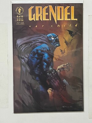 #ad Grendel War Child #4 DARK HORSE Comics 1992 Combined Shipping Bamp;B $3.00
