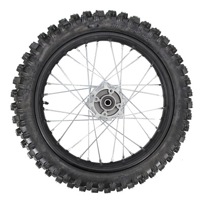 #ad 110 90 18 18quot; Rear Wheel Tire Assembly 15mm Axle 2.15*18 Rim for Dirt Pit Bike $89.95