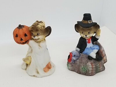 #ad Vintage Punkinhead Eatons Department Store Mascot Advertising Holiday Bells Rare $38.97
