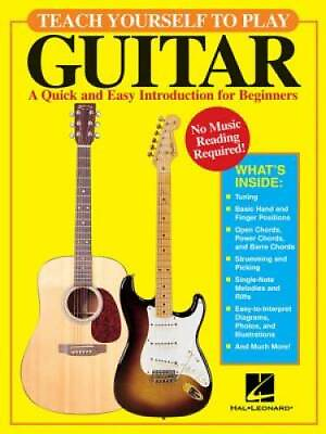 #ad Teach Yourself to Play Guitar: A Quick and Easy Introduction for Be GOOD $3.72