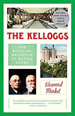 #ad The Kelloggs : The Battling Brothers of Battle Creek Paperback Ho $8.24